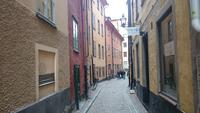 schmale Gassen in der Altstadt von Stockholm2