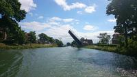 Klappbrücke am Gotakanal