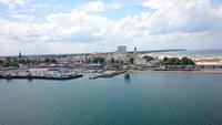 Hafen in Warnemünde