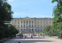 Das Schloss in Oslo