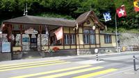 Brienz, Bahnhof der Rothornbahn