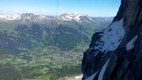 Jungfraujoch, mit der Bahn von Interlaken, Kleine Scheidegg zum Jungfraujoch