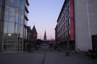 Malmö am Abend