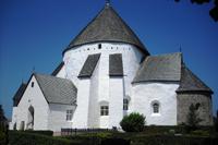 Osterlars Rundkirche auf Bornholm