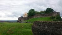 Auf Stirling Castle