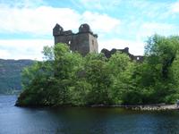 Das Castle am Loch Ness