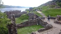 In Urquhart Castle