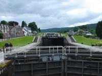 Schleusentreppe in Fort Augustus