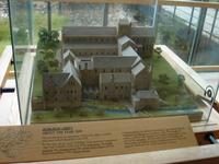 Modell der Jedburgh Abbey
