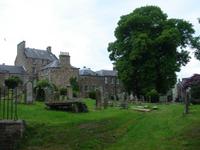 Friedhof in Jedburgh
