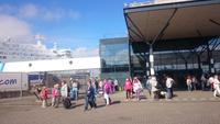 Ankunft in Ijmuiden