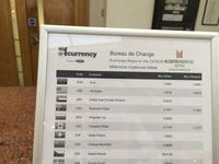 Der Kurs des britischen Pfund am Tage des Brexit am 23.6.2016