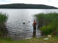 Baltikum, Litauen, Trakai, Galve-See