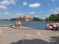 Baltikum, Litauen, Trakai