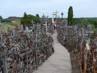 Baltikum, Litauen, Berg der Kreuze