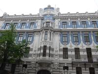 Baltikum, Lettland, Riga, Jugendstil Viertel