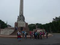 Baltikum, Lettland, Riga, Freiheitssäule
