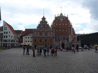 Baltikum, Lettland, Riga, Marktplatz