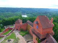 Baltikum, Lettland, Gauja-NP, Turaida