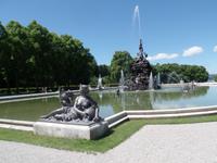 Wasserspiele Herrenchiemsee