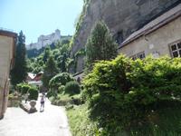 Felshöhlen im Mönchsberg (Katakomben)