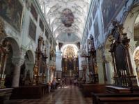 Altar Stiftskirche St. Peter