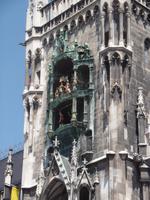 Glockenspiel am Neuen Rathaus