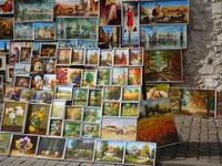 Bilder in Krakau
