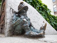 Wach-Zwerg in Breslau