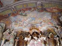 Decke der Aula Leopoldina