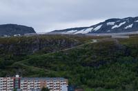 Hammerfest - der Zickzackweg zum Aussichtspunkt Salen