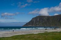 traumhafter Strand auf den Lofoten