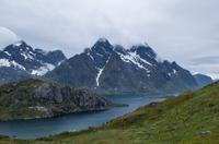 Landschaft in Vestvagoy