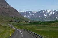 Im Westen von Island