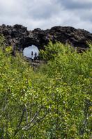 Im Dimmuborgir Nationalpark