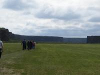 16.06.2016: Wanderung auf der Halbinsel Tjörnes zur hufeisenförmigen Schlucht Asbyrgi