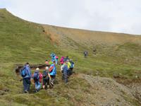 17.06.2016: Wanderung bei Raudanes