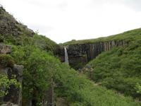 19.06.2016: Wanderung zum Wasserfall Svartifoss 