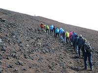 21.06.2016: auf den Westmänner Inseln - Wanderung auf dem Eldfell