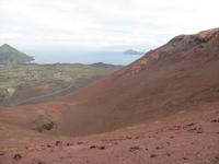 21.06.2016: auf den Westmänner Inseln - Wanderung auf dem Eldfell