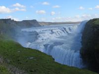 22.06.2016: der Goldene Wasserfall - Gullfoss