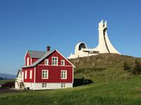 13.06.2016: Die Kirche von Stykkisholmur 