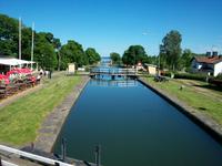 Berg, Schleusentreppe