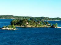 Fährausfahrt in Stockholm