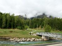 Fahrt mit dem Bernina - Express