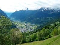 Fahrt mit dem Bernina - Express