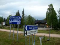 Im Luosto - Nationalpark