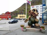 Unser Hotel in Honingsvag