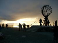 Mitternacht am Nordkap