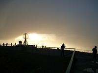 Mitternacht am Nordkap